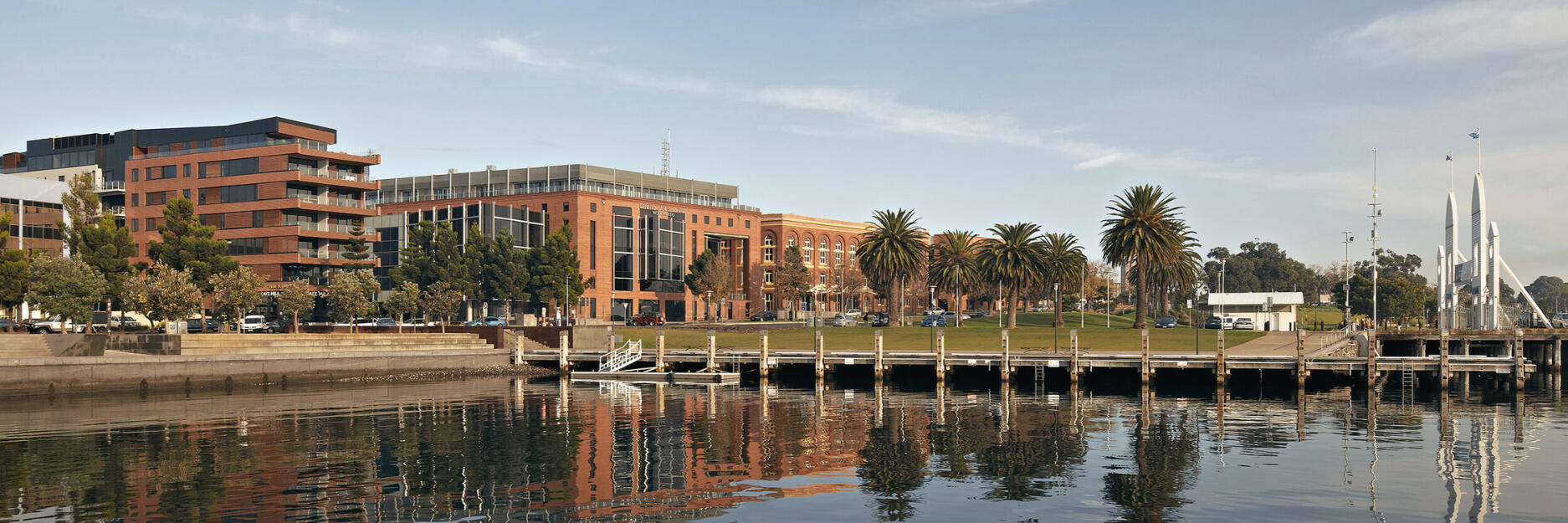 Deakin University (Waterfront Campus), Geelong Deakin University (Waterfront Campus), Geelong